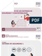 Mantenimiento de Los Sistemas de Seguridad Y Confortabilidad