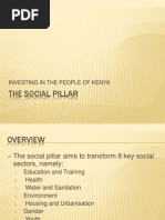 The Social Pillar: Investing in The People of Kenya