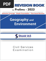 Final - RRB - 5 - Geography and Environment