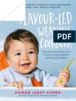 The Flavour-Led Weaning Cookbook Easy Recipes & Meal Plans