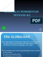 Minggu 1 KEBIJAKAN PEMERINTAH K3