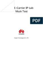 Hcie-Carrier Ip Lab Mock Test Issue 1.00