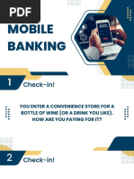 Mobile Banking - Custard