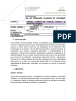 Unes - Políticas Públicas de Seguridad Ciudadana.