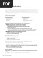 Fluids and Electrolytes Notes