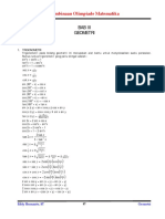 Pembinaan Olimpiade Matematika: Bab Iii Geometri