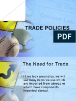 Trade Policy