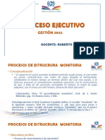 Proceso Ejecutivo