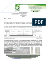 Certificado de Recoleccion de Aceites