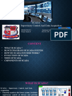 Scada Supervisory Control and Data Acquisition