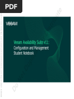 Or Distribute: Veeam Availability Suite v11