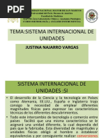 Sistema Internacional de Unidades, METROLOGÍA