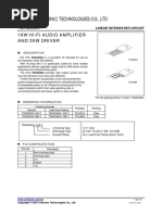 UTC Tda2030a