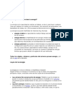 Fuentes de Energía y Sus Transformaciones Corte 1 - 110230