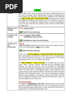 PE - Court & Public - Duties & Responsibilities