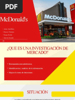 Mcdonald'S: - Aráoz, Juan Mateo - Romero, Valentino - Reyna, Nicolás - Alarcón, Facundo 5ºb