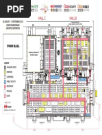 FloorPlan IDW, IISMEX, ISF 2023 JIEXPO (A 29 Mar 2023)