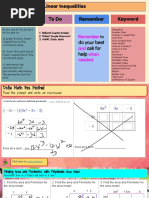 Objective To Do Remember Keyword: Remember and When Needed