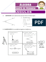 Angulos para Cuarto de Primaria