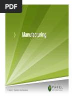 Section V PDC Bit Manufacturing