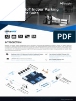 Milesight AIoT Indoor Parking Management Suite Datasheet en