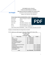 Tugas UTS Pengantar Akuntansi 