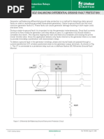 TN GF09 - Generator Differential GF Protection