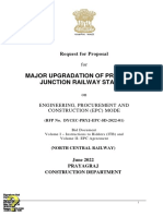 Major Upgradation of Prayagraj Junction Railway Station: Request For Proposal