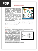 Instrumentos Ópticos-Temas de Fisica