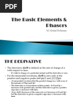 The Basic Elements & Phasors