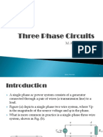 Three Phase Circuits