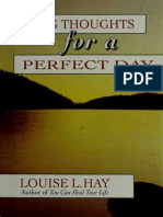 Louise L. Hay - Loving Thoughts For A Perfect Day by Louise Hay Author of You Can Heal Your Life-Hay House Inc (2022)