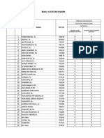 Buku Catatan Pasien: Pekerjaan Kefarmasian Pelayanan Farmasi Klinis Dispensing