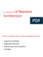 History of Nepalese Architecture