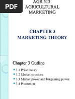 AGR 513 CHAPTER 3 (Marketing Theory)