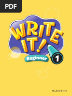 Write It Beginner 1 AK