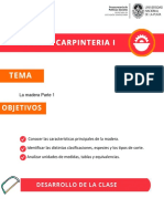 Clase 2 Carpintería