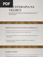 PsICOTERAPIA DA VELHICE