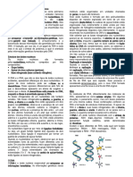 Ácidos Nucleicos - Resumo