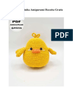 6 Pascoa Galinha Amigurumi Receita Gratis PDF