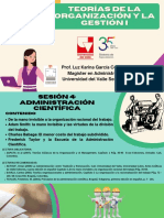 S4. Administración Científica