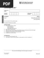 Cambridge IGCSE: ISLAMIYAT 0493/11