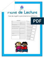 Guía de Registro para La Lectura Autónoma