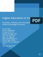 Higher Education in Vietnam Flexibility, Mobility and Practicality in the Global Knowledge Economy by Lý Thị Trần, Simon Marginson, Ho'ng Minh Đỗ, Quyên Thị Ngọc Đỗ, Trúc Thị Thanh Lê, Nh'i Thị Nguyễn