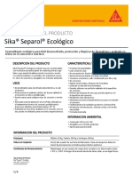 Sika Separol Ecologico