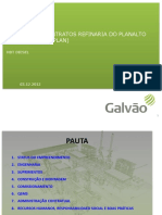 Petrobras - Contratos Refinaria Do Planalto (Replan) : HDT Diesel