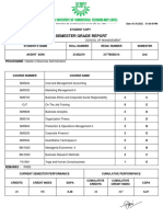 Second semester-MBA