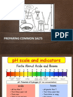 Preparing Common Salts G8