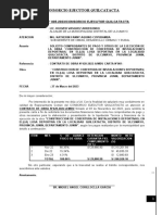 Carta N°005-2023 Solicito Comprobantes de Pago