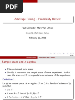 Probability Review 2023